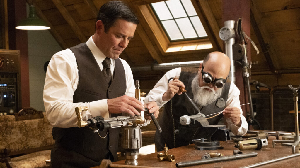 Murdoch Mysteries — S12E18 — Darkness Before the Dawn – Part 2