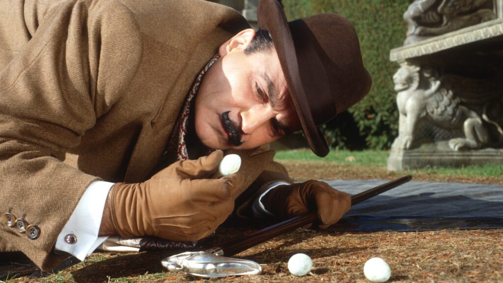 Agatha Christie’s Poirot — S13E1 — Elephants Can Remember