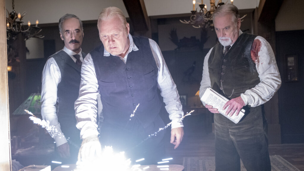 Murdoch Mysteries — S12E13 — Murdoch and the Undetectable Man