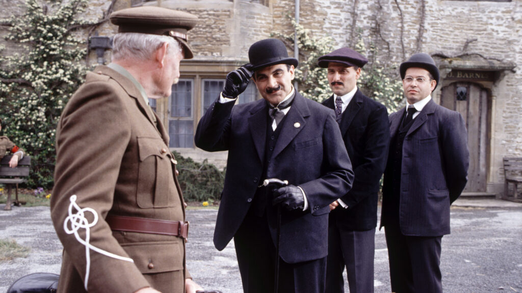 Agatha Christie's Poirot: Tajemnicze sprawy w Styles - S1
